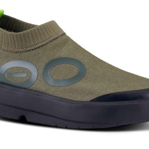 Men's OOmg eeZee Mid Shoe - Black & Green (SALE)