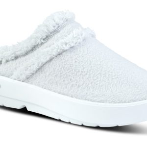 Women's OOcoozie Mule Shoe - Light Gray (SALE)