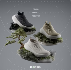 OOFOS Product Shot