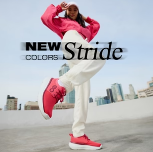 New Stride Colors